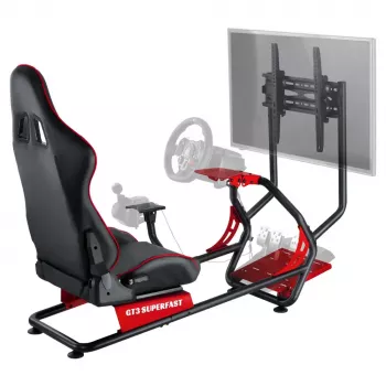 Cockpit da racing Oplite GT3 Superfast V2