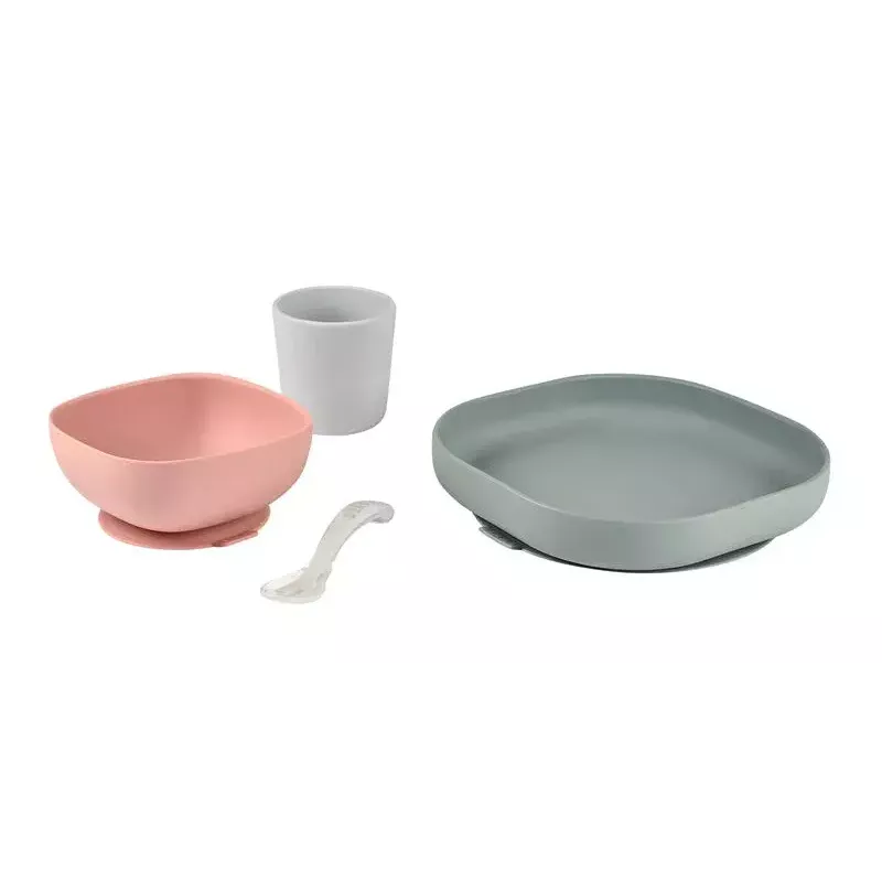 Set di posate Beaba 913507 4 pezzi sicuro per bambini