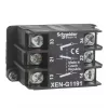 Contatto ausiliario Schneider Electric XENG1191, nero, modulo contatti ausiliari