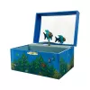Carillon Lullaby Music Box Trousselier S91066 blu 150x120x85 mm