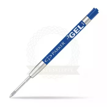 Ricarica per penna a sfera Parker 1950346 media blu 1 pz.