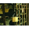 Lucchetto MASTER LOCK 40 mm corpo in ottone massiccio chiusura a chiave con chiave unica