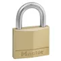 Lucchetto MASTER LOCK 40 mm corpo in ottone massiccio chiusura a chiave con chiave unica