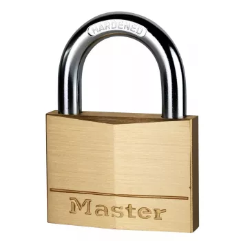 Lucchetto MASTERLOCK 70 mm corpo in ottone massiccio, modello 170EURD