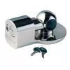 Lucchetto per gancio di traino MASTER LOCK universale per gancio di traino argento chiave piatta