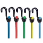 Cinghia di fissaggio MASTER LOCK Reverse Twin Wire set multicolore 10 pezzi