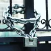 Lucchetto MASTER LOCK 680EURD 80 mm acciaio temprato, archetto rivestito
