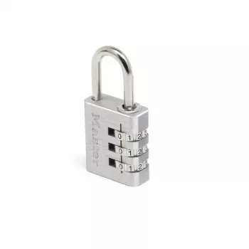 Lucchetto MASTER LOCK 7630EURD 30 mm corpo in alluminio combinazione autoregolabile