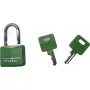 Lucchetto MASTERLOCK 30 mm larghezza, corpo in alluminio massiccio rivestito, colori assortiti