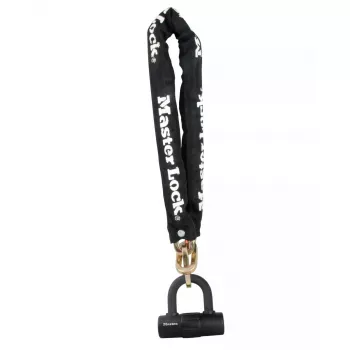 Lucchetto a catena MASTER LOCK 90 cm lunghezza x 10 mm diametro acciaio temprato