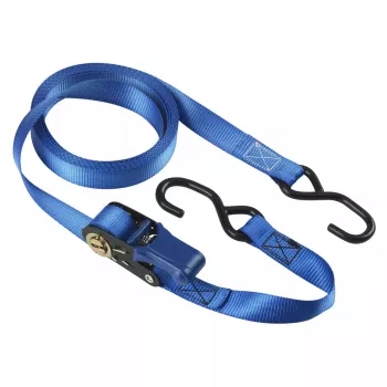 Cinghia di fissaggio con cricchetto MASTER LOCK 4367EURDAT 5 m x 25 mm confezione da 4 blu