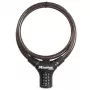 Lucchetto a cavo MASTER LOCK 8229EURDPRO nero 0,9 m