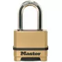 Lucchetto MASTER LOCK M175EURDLF 56 mm corpo in zinco archetto 38 mm