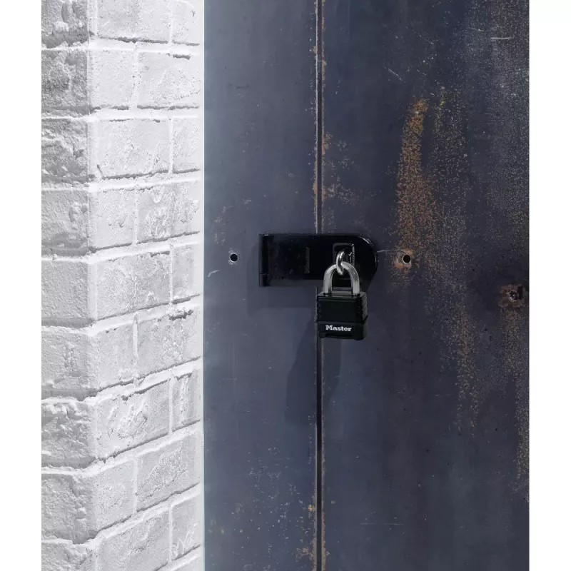 Lucchetto MASTER LOCK M178EURD 57 mm larghezza corpo in zinco Excell combinazione autoregolabile nero