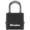 Lucchetto MASTER LOCK M178EURD 57 mm larghezza corpo in zinco Excell combinazione autoregolabile nero