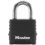 Lucchetto MASTER LOCK M178EURD 57 mm larghezza corpo in zinco Excell combinazione autoregolabile nero