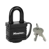 Lucchetto MASTER LOCK 7804EURT 2 x 40 mm acciaio laminato nero
