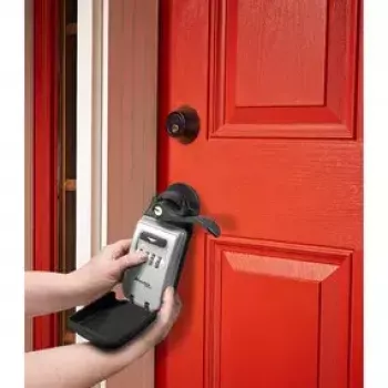 Cassaforte portatile MASTER LOCK 5420EURD chiusura a combinazione grigio