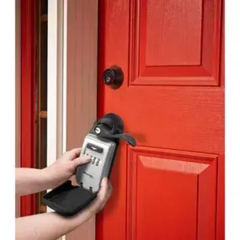 Cassaforte portatile MASTER LOCK 5420EURD chiusura a combinazione grigio