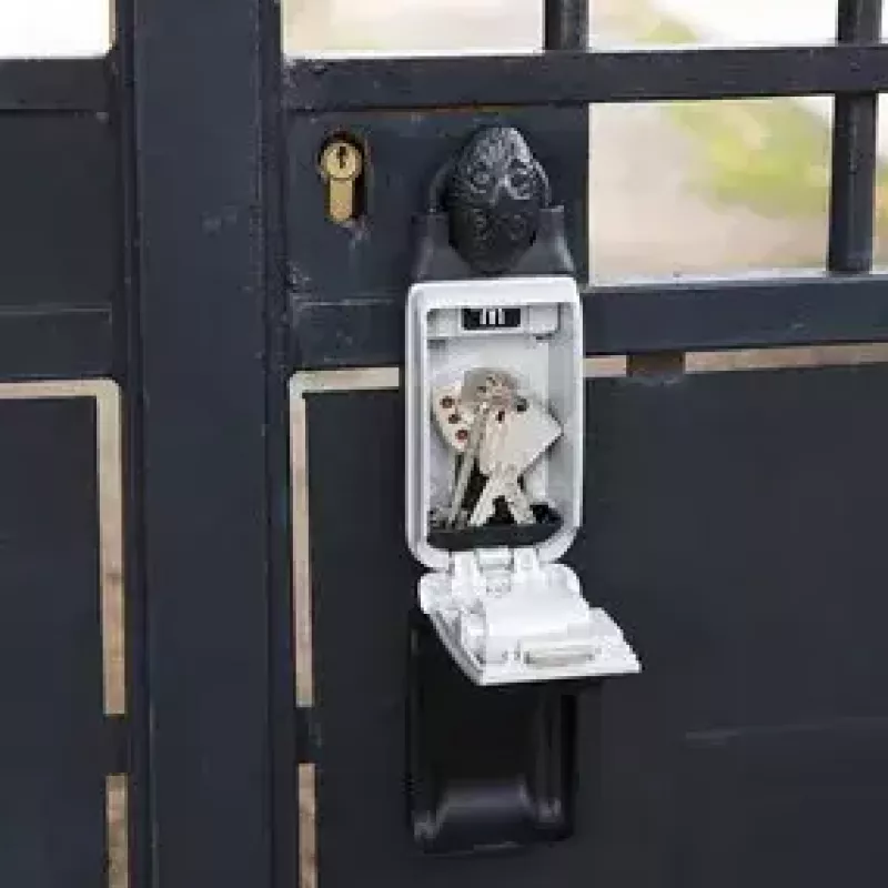 Cassaforte portatile MASTER LOCK 5420EURD chiusura a combinazione grigio