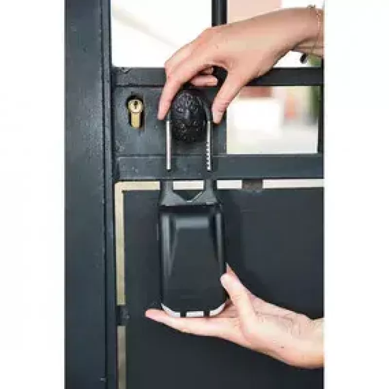 Cassaforte portatile MASTER LOCK 5420EURD chiusura a combinazione grigio
