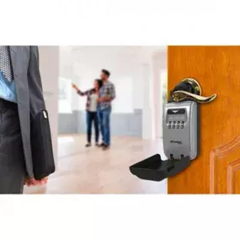 Cassaforte portatile MASTER LOCK 5420EURD chiusura a combinazione grigio