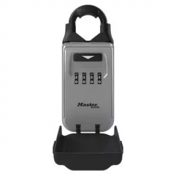 Cassaforte portatile MASTER LOCK 5420EURD chiusura a combinazione grigio