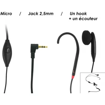 Cuffie Geemarc CL Hook 5