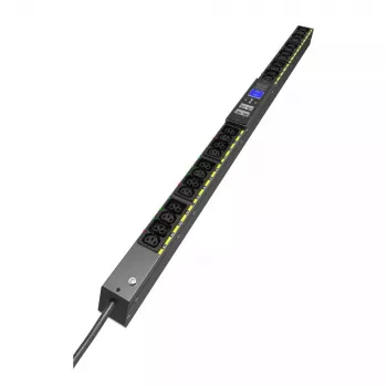 Unità di distribuzione dell'alimentazione Eaton EVMAFC20A PDU 24 prese AC 22,5HE nero