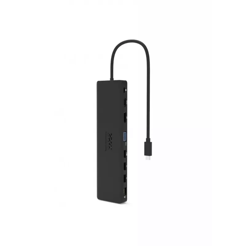 Docking station per laptop Port Replicator Port Designs 901906-W USB 3.2 Gen 2 Type-C nero
