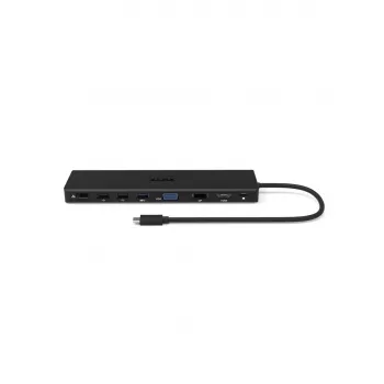 Docking station per laptop Port Replicator Port Designs 901906-W USB 3.2 Gen 2 Type-C nero
