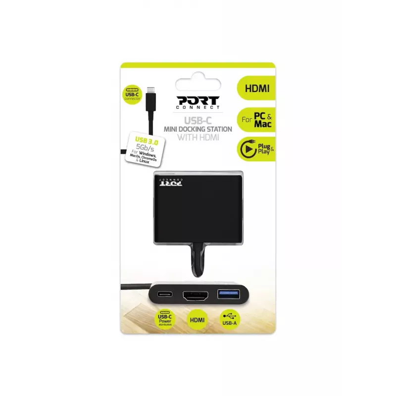Dock per laptop Port Designs 900140
