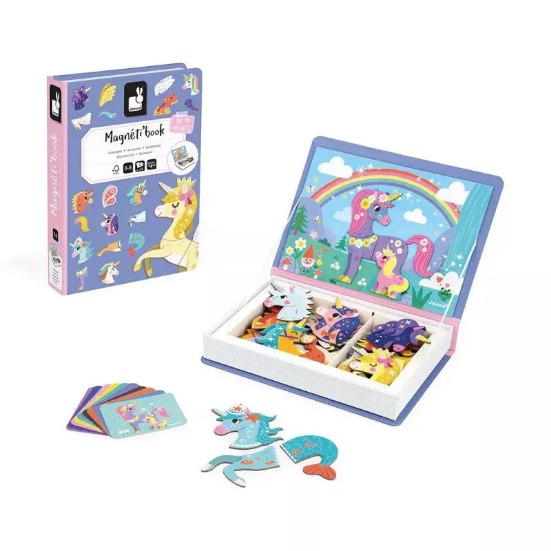 Gioco educativo Janod J02584 multicolore cartone 3-8 anni