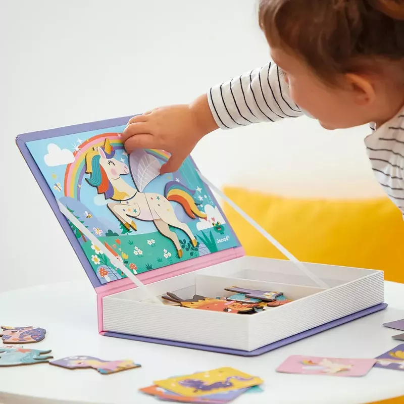 Gioco educativo Janod J02584 multicolore cartone 3-8 anni