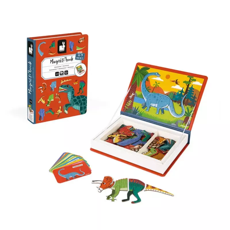 Gioco educativo Janod J02590 multicolore cartone 3-8 anni