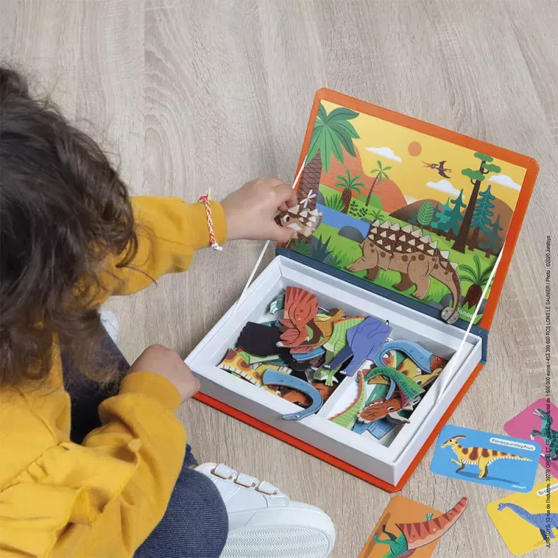 Gioco educativo Janod J02590 multicolore cartone 3-8 anni