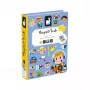 JANOD Magnetibook professioni età consigliata da 3 a 6 anni cartone blu