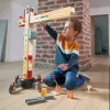 JANOD Grande gru multicolore legno di faggio 3-8 anni