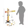 JANOD Grande gru multicolore legno di faggio 3-8 anni