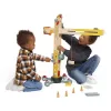 JANOD Grande gru multicolore legno di faggio 3-8 anni