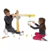 JANOD Grande gru multicolore legno di faggio 3-8 anni