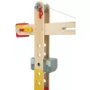 JANOD Grande gru multicolore legno di faggio 3-8 anni