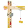 JANOD Grande gru multicolore legno di faggio 3-8 anni