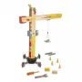 JANOD Grande gru multicolore legno di faggio 3-8 anni