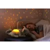 Luce notturna da appoggio Cloud B 7474 multicolore LED ambra blu verde