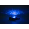 Luce notturna da appoggio Cloud B Tranquil Turtle blu spegnimento automatico