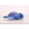 Luce notturna da appoggio Cloud B Tranquil Turtle blu spegnimento automatico