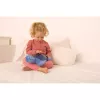 Luce notturna da appoggio Cloud B Tranquil Turtle blu spegnimento automatico