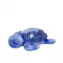 Luce notturna da appoggio Cloud B Tranquil Turtle blu spegnimento automatico