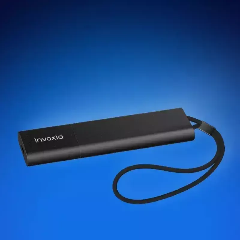 Localizzatore GPS Invoxia GPS Tracker Pro universale nero Micro-USB ioni di litio